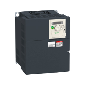 Schneider Electric Variable Frequency Drive; 10HP; 200-240VAC 3-Phase IN; 230VAC OUT; 33A; IP20